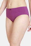 Zivame Anti-Microbial Low Rise Full Coverage Hipster Panty (Pack of 3) - Multicolor — thumbnail 12